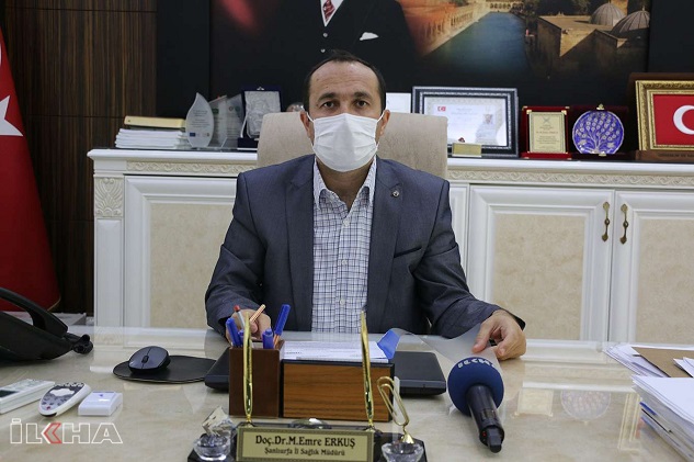 Şanlıurfa'da 85 yaş üzeri için aşılama başladı