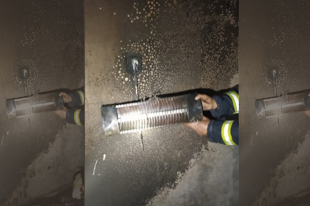 Elektrik sobasından çıkan yangında 3 yaşındaki çocuk hayatını kaybetti