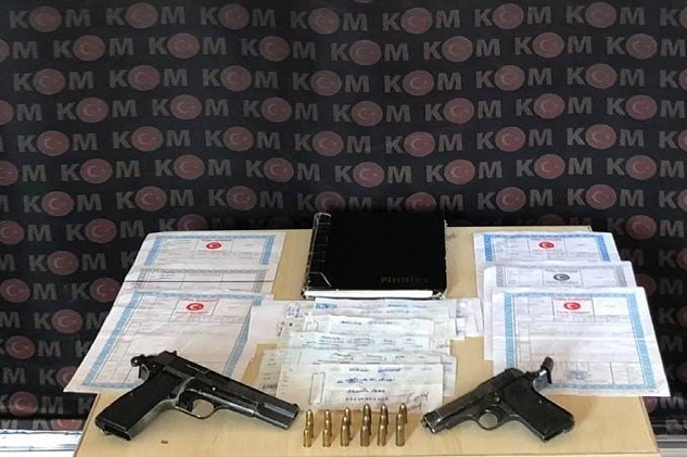 Şanlıurfa'da tefeci operasyonu: 2 gözaltı