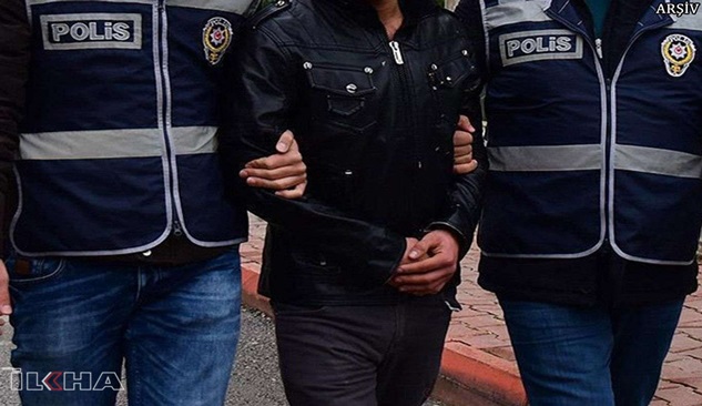 HDP ilçe başkanın da bulunduğu 8 şüpheli gözaltına alındı
