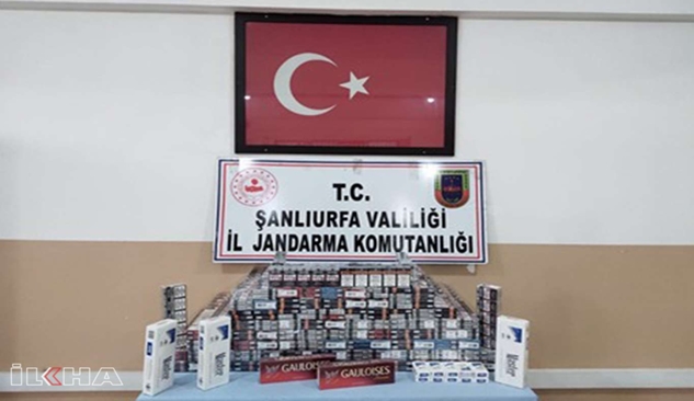 Suriye'den bandrolsüz sigara getirip satıyordu
