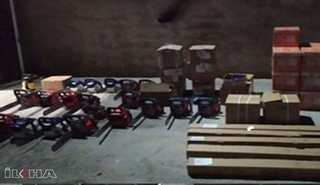 Zirai alet çalan hırsızlar yakalandı
