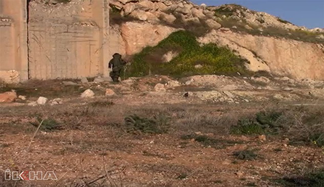 Toprağa gömülü 10 kilogram patlayıcı tespit edildi
