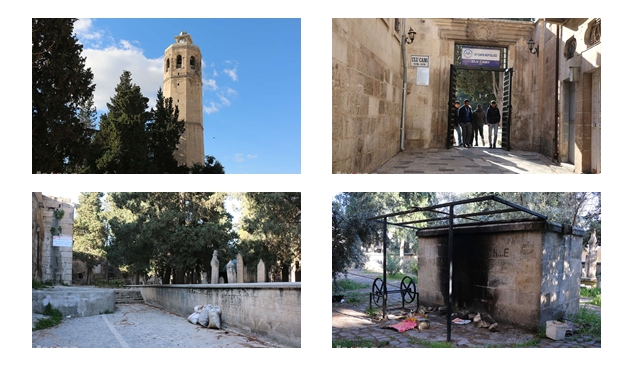 Cami bahçesinde yaşanan ahlaksızlıklara tepki