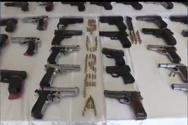 Şanlıurfa'da 40 tabaca ele geçirildi