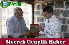 KOÇALİ AYMAZ'A VEFA PLAKETİ