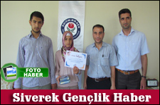 SİVEREK EĞİTİM BİR-SEN TEMSİLCİLİĞİN'DEN ÖRNEK DAVRANIŞ