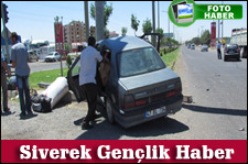 KIRMIZI IŞIKTA GEÇEN ARABA ÖĞRETMENLERİN ARACINA ÇARPTI: 9 HAFİF YARALI