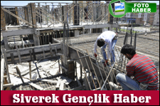 SİVEREK'TE SICAK HAVA EN ÇOK ONLARI ETKİLİYOR