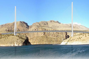 NİSSİBİ KÖPRÜSÜNÜN TEMELİ YARIN ATILACAK