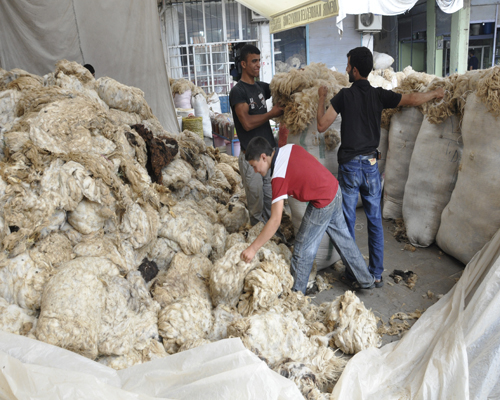 KOYUN YÜNÜ ESKİSİ GİBİ İLGİ GÖRMÜYOR