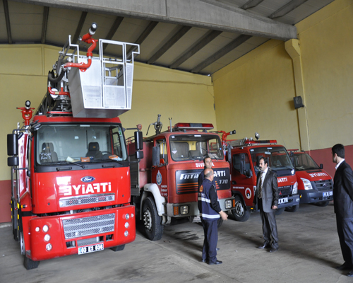 İTFAİYEMİZ BÖLGENİN EN GÜÇLÜ EKİBİ