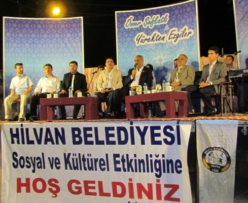 YÜREKTEN EZGİLER HİLVANDAYDI