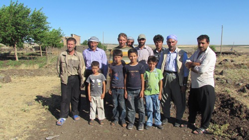 CARCİ KÖYLÜLERİ CAMİ İSTİYOR AMA..