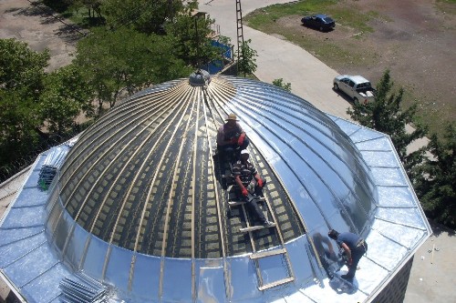 BAHÇELİEVLER CAMİİ ONARIMI TAMAMLANDI 