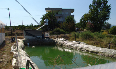 NAR SULAMA HAVUZUNDA BOĞULDU