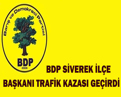 SİVEREK'TE TRAFİK KAZASI