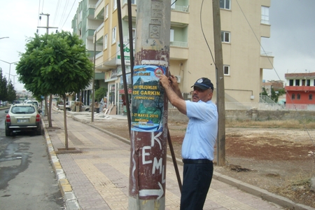 ŞANLIURFADA GÖRÜNTÜ KİRLİLİĞİNİN ÖNÜNE GEÇİLİYOR
