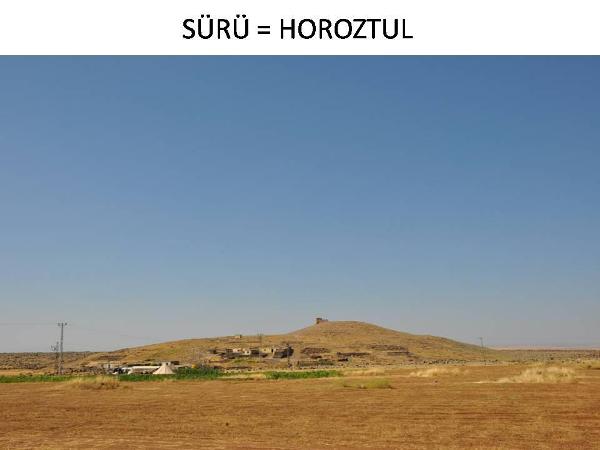 HÖYÜKLÜ SİVEREK KÖYLERİ