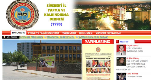 SİVEREKILI.ORG SİTESİNE YOĞUN İLGİ