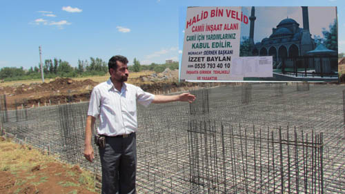HALİT BİN VELİT CAMİİ İNŞAATI YARDIM BEKLİYOR