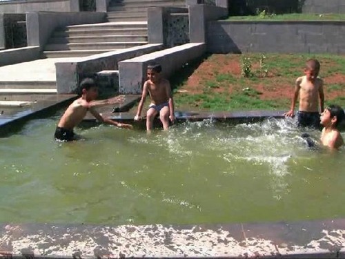 SİVEREK'TE SICAKLIK 49 DERECE