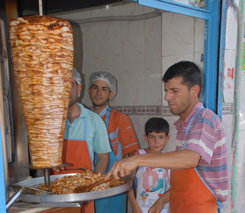 SICAK HAVALAR DÖNERCİLERİ ETKİLİYOR