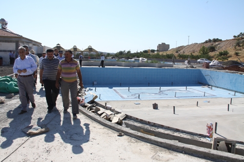 Ş.URFA'YA 3 YENİ YÜZME HAVUZU