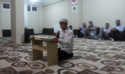 KURANI GÜZEL OKUMA YARIŞMASI