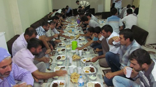 İKRA-DERDEN İFTAR YEMEĞİ