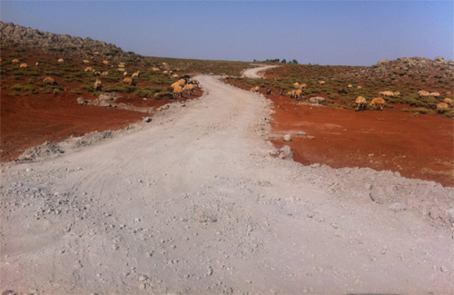 KARACADAĞ YOLLARI İÇİN BAKAN DEVREDE