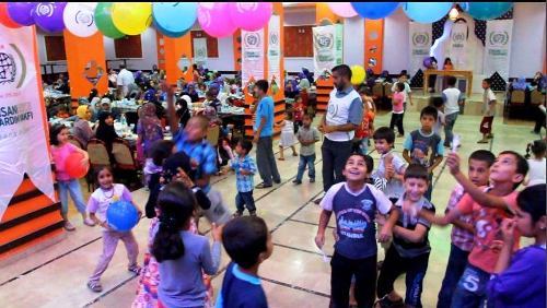 300 YETİME İFTAR YEMEĞİ