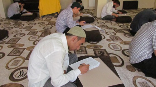 KURAN AYINDA KURAN MEALİ SINAVI