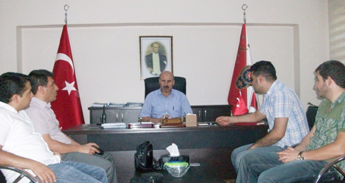 SİVİL-DER'DEN EMNİYET MÜDÜRÜNE ZİYARET