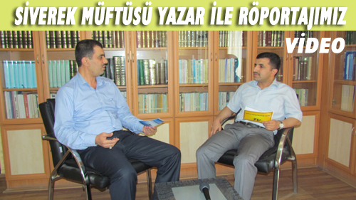 SİVEREK MÜFTÜMÜZ İLE RÖPORTAJIMIZ