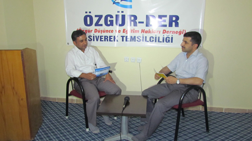 CEMİL YEŞİLDAĞ İLE RÖPORTAJIMIZ