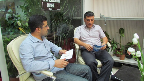 MUZAFFER BAYRAM İLE RÖPORTAJIMIZ