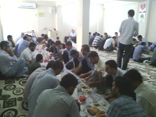 İKRA-DER ÜYELERİ İLE BAYRAMLAŞTI