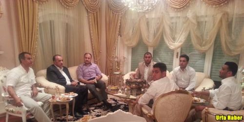 GÜLPINAR HAFIZLARI MİSAFİR ETTİ.