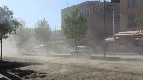 BELEDİYE VATANDAŞTAN ÖZÜR DİLEDİ
