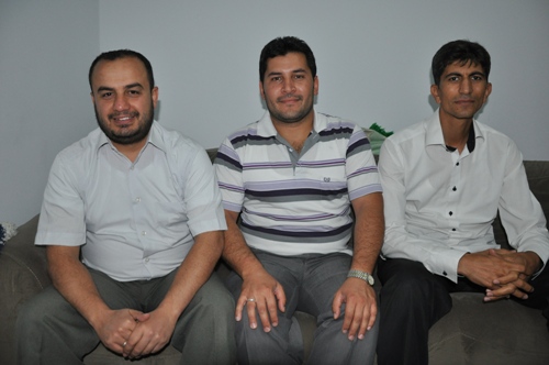 ALİ OSMAN DİNÇER SİVEREKE VEDA ETTİ