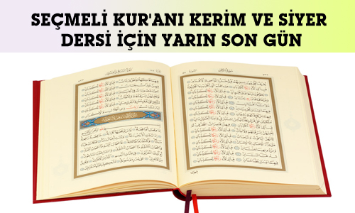 SİVEREKLİ VATANDAŞLARIN KUR'AN DUYARLILIĞI