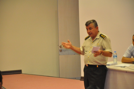 ASKERLİK ŞUBESİNDEN AİLE HEKİMLERİNE SEMİNER