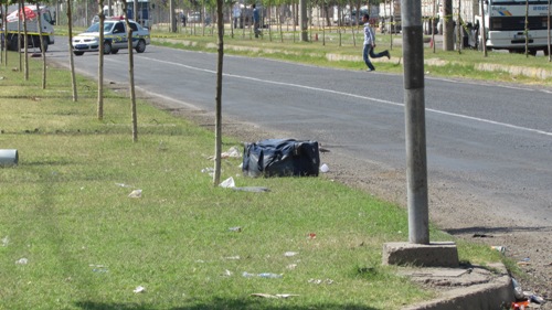 SİVEREK’TE ŞÜPHELİ VALİZ PANİĞİ