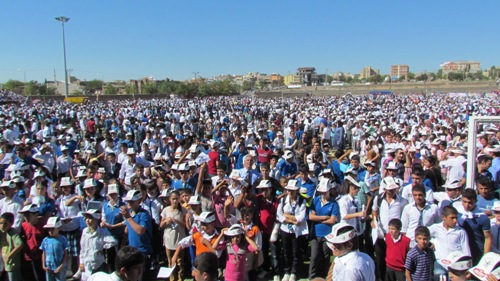 TÖREN ALANINDAN RENKLİ GÖRÜNTÜLER