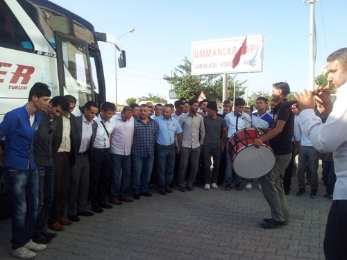 AK PARTİ İLÇE TEŞKİLATI ANKARA YOLCUSU