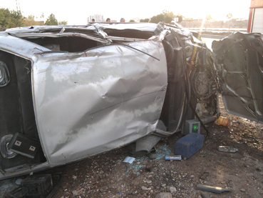 DİYARBAKIR- SİVEREK YOLUNDA KAZA