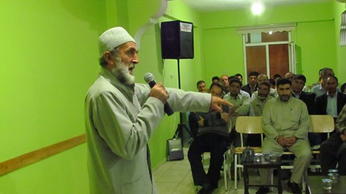 SİVEREK'TE HZ. İBRAHİM'İ ANMA ETKİNLİĞİ