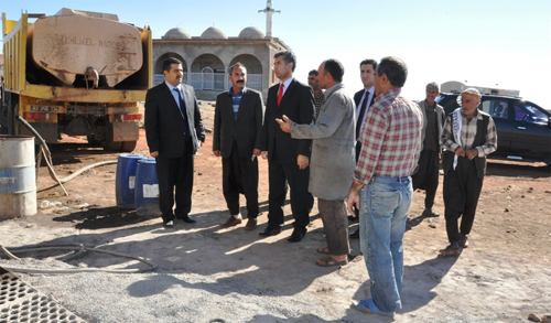 KÖYLERDEKİ SU PROBLEMİ BİTECEK Mİ ?