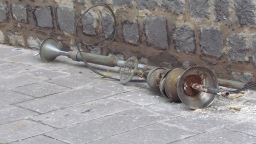 FIRTINADA CAMİLER DE ZARAR GÖRDÜ